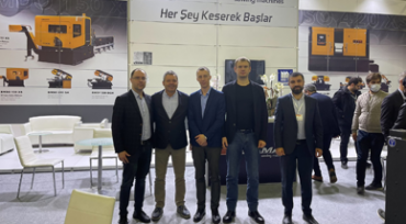 ВЕКПРОМ на выставке BUMATECH Bursa Machine Technologies Fairs
